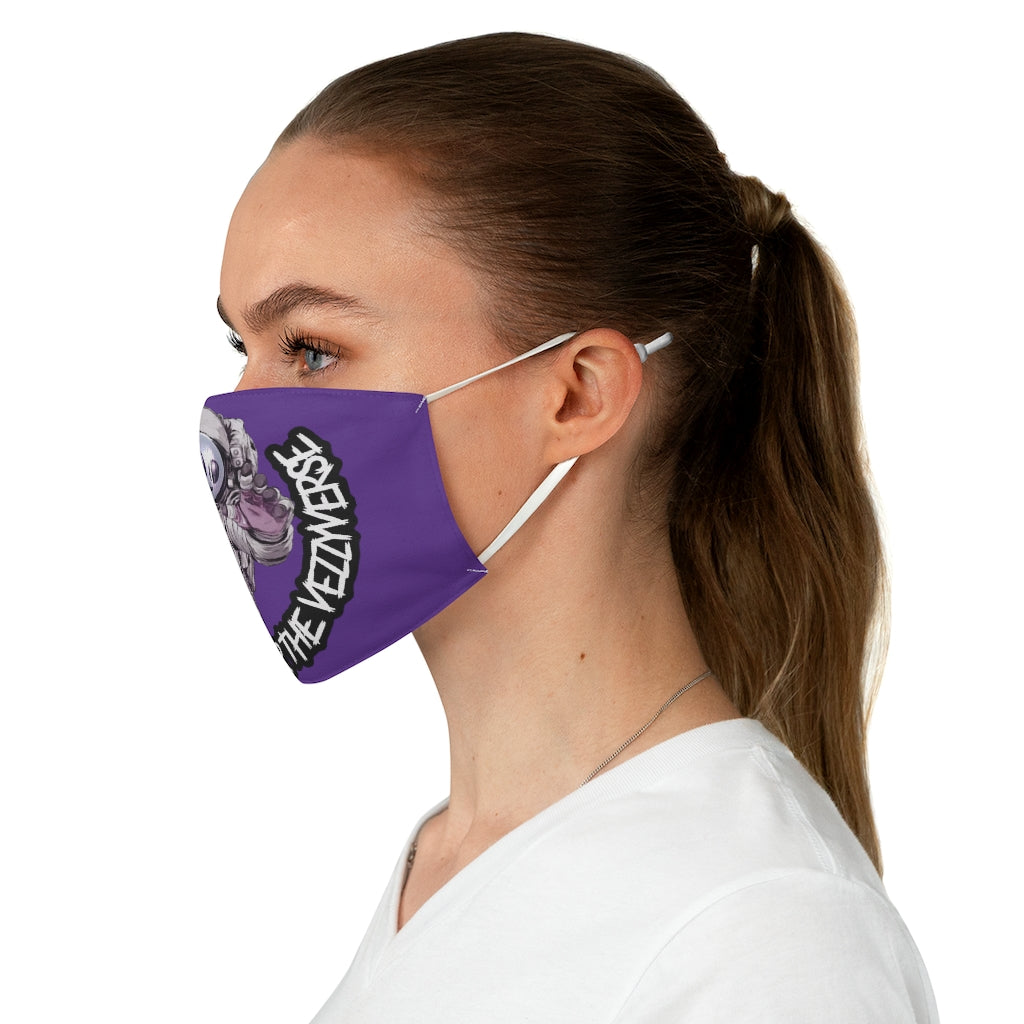 Enter The VezzyVerse - Purple Face Mask - VezzyWorld