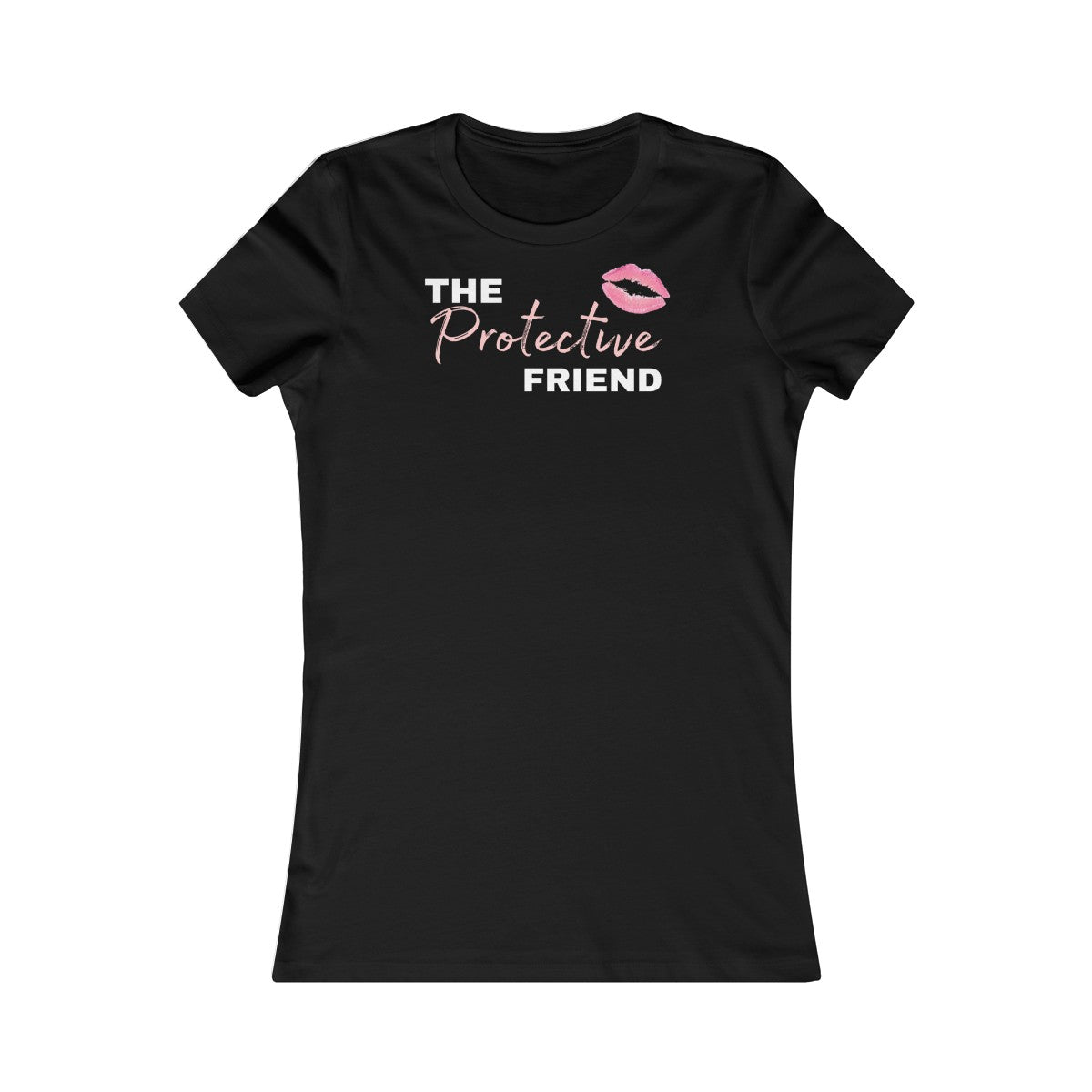 The Protective Friend - Tee #VezzyWorld 👽🖖🏾 - VezzyWorld