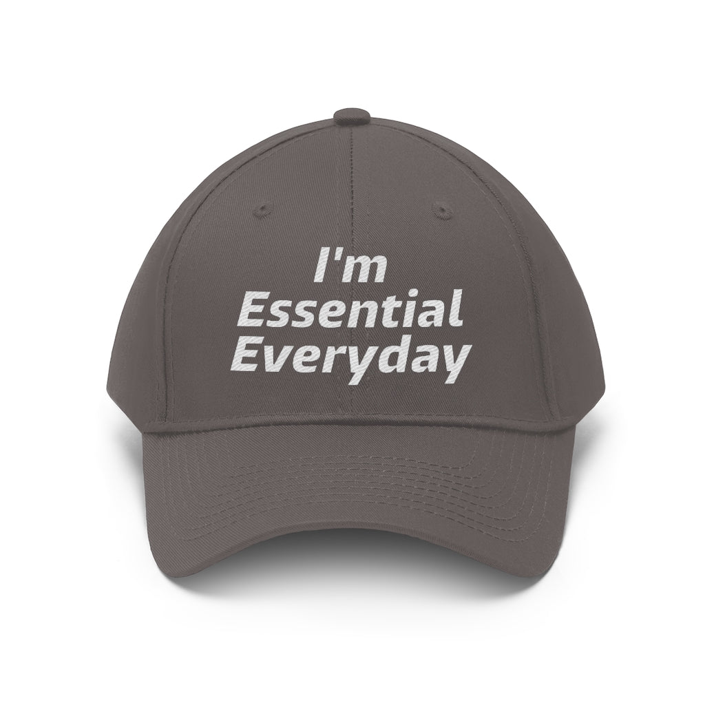 I'm Essential Everyday - Hat 👽 - VezzyWorld