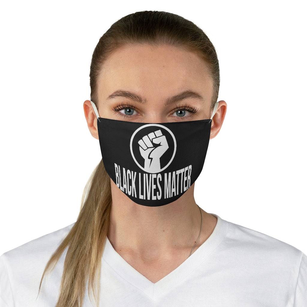 Black Lives Matter -Face Mask - VezzyWorld