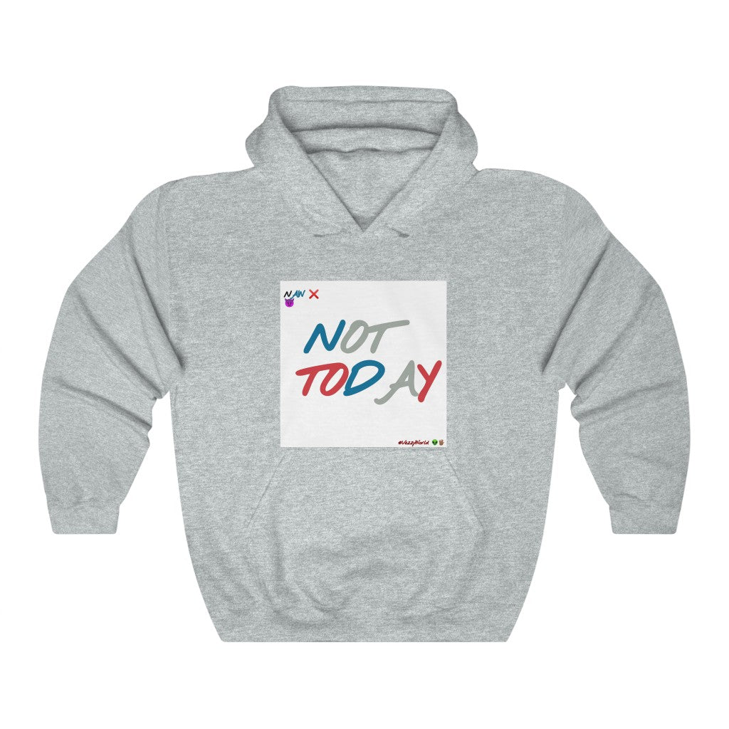 J- 4's "Not Today" ™ Hoodie #VezzyWorld 👽🖖🏾 - VezzyWorld