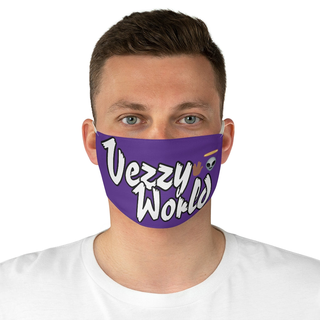 VezzyWorld w/😇 - Purple Face Mask - VezzyWorld