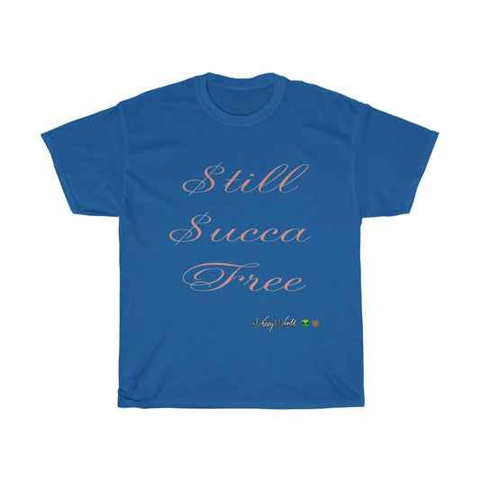 Still Succa Free - Pink Letters - Tee - VezzyWorld