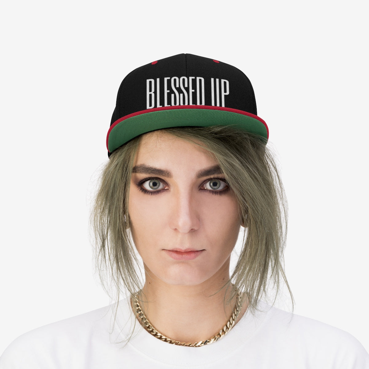 Blessed Up - Snapback 👽🖖🏾 - VezzyWorld