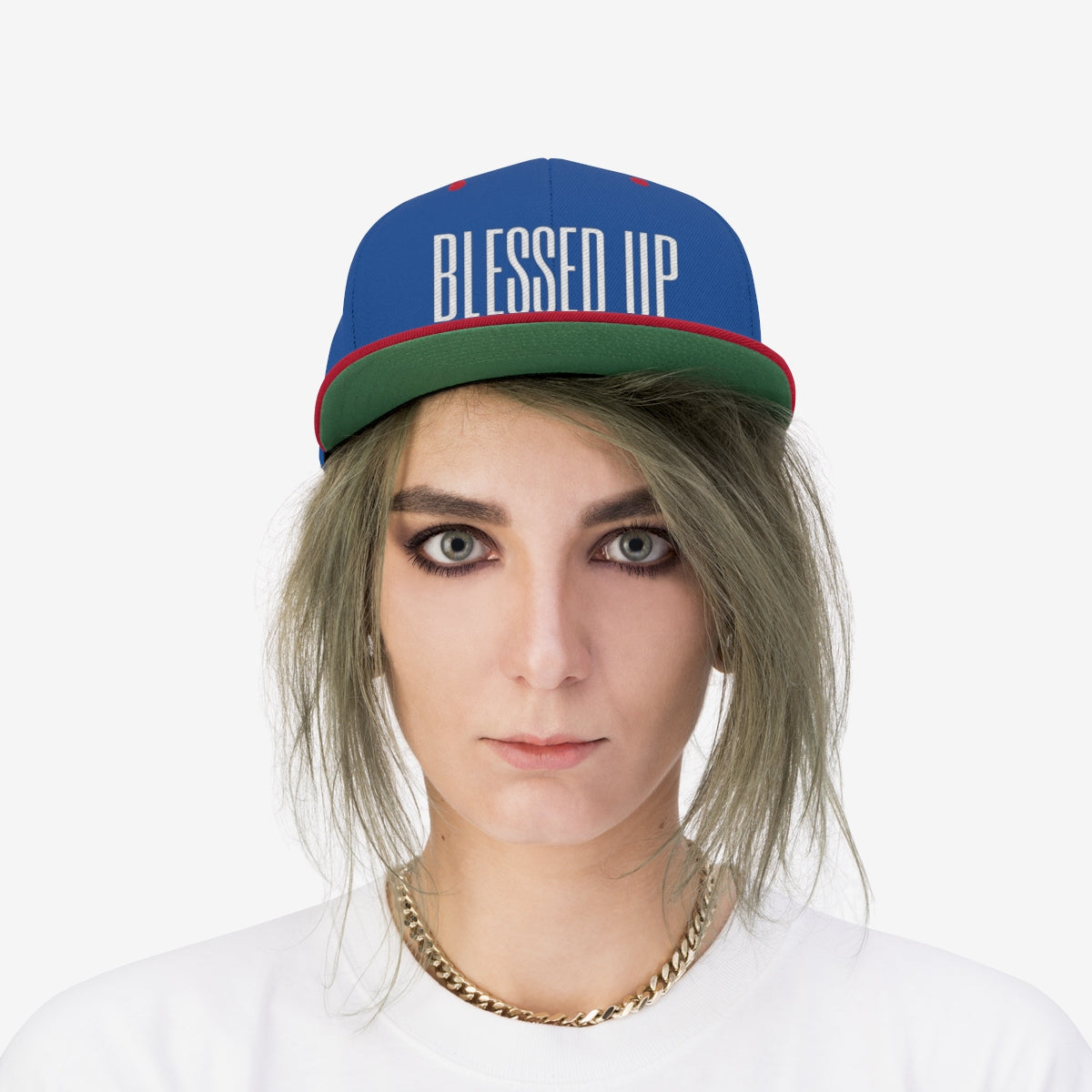 Blessed Up - Snapback 👽🖖🏾 - VezzyWorld