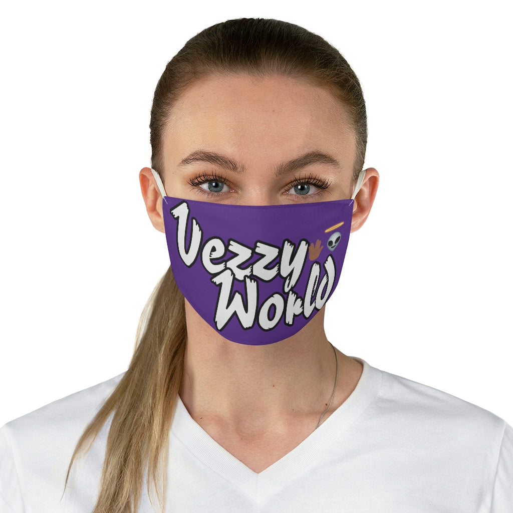 VezzyWorld w/😇 - Purple Face Mask - VezzyWorld