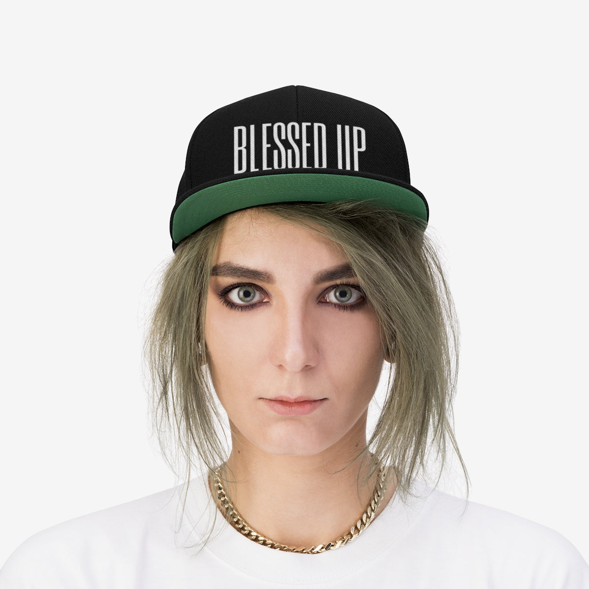 Blessed Up - Snapback 👽🖖🏾 - VezzyWorld