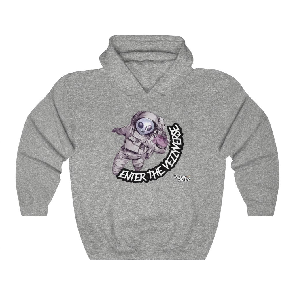 Enter The VezzyVerse - Hoodie - VezzyWorld