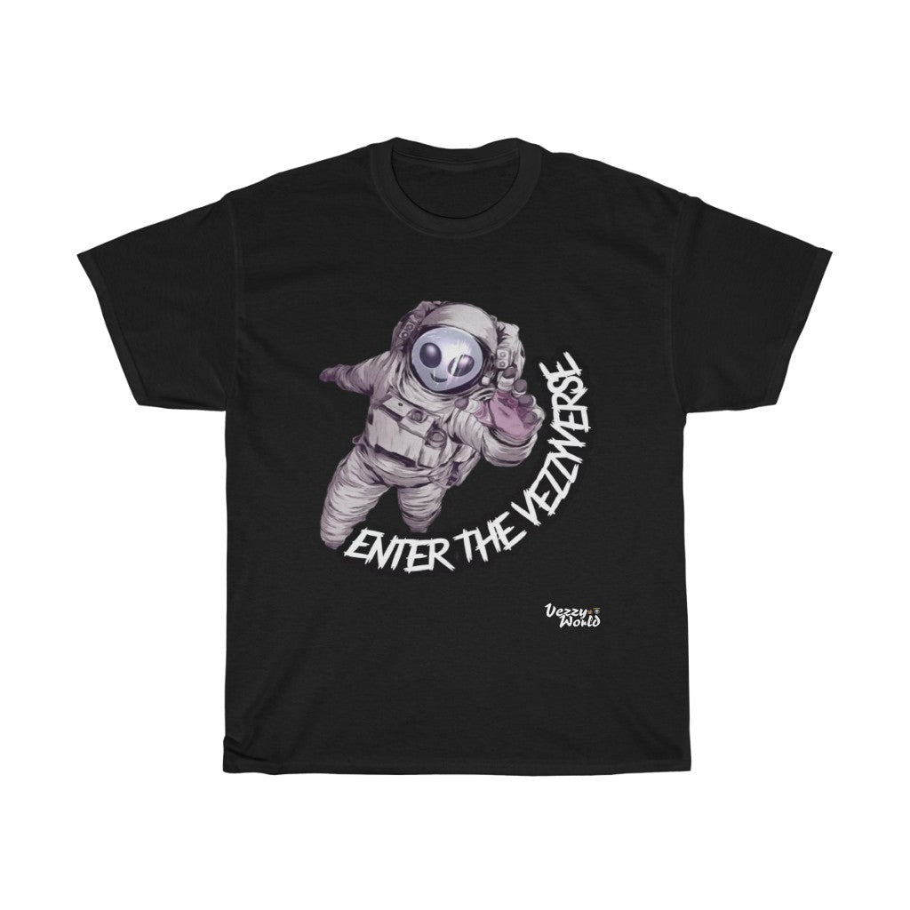 Enter The VezzyVerse - Tee - VezzyWorld