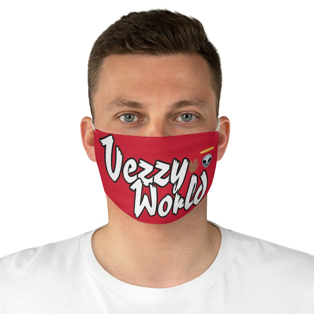 VezzyWorld w/😇 - Red Face Mask - VezzyWorld