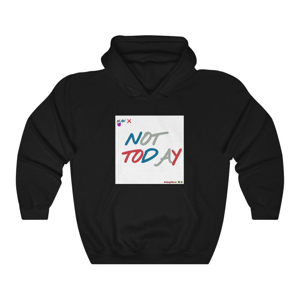 J- 4's "Not Today" ™ Hoodie #VezzyWorld 👽🖖🏾 - VezzyWorld