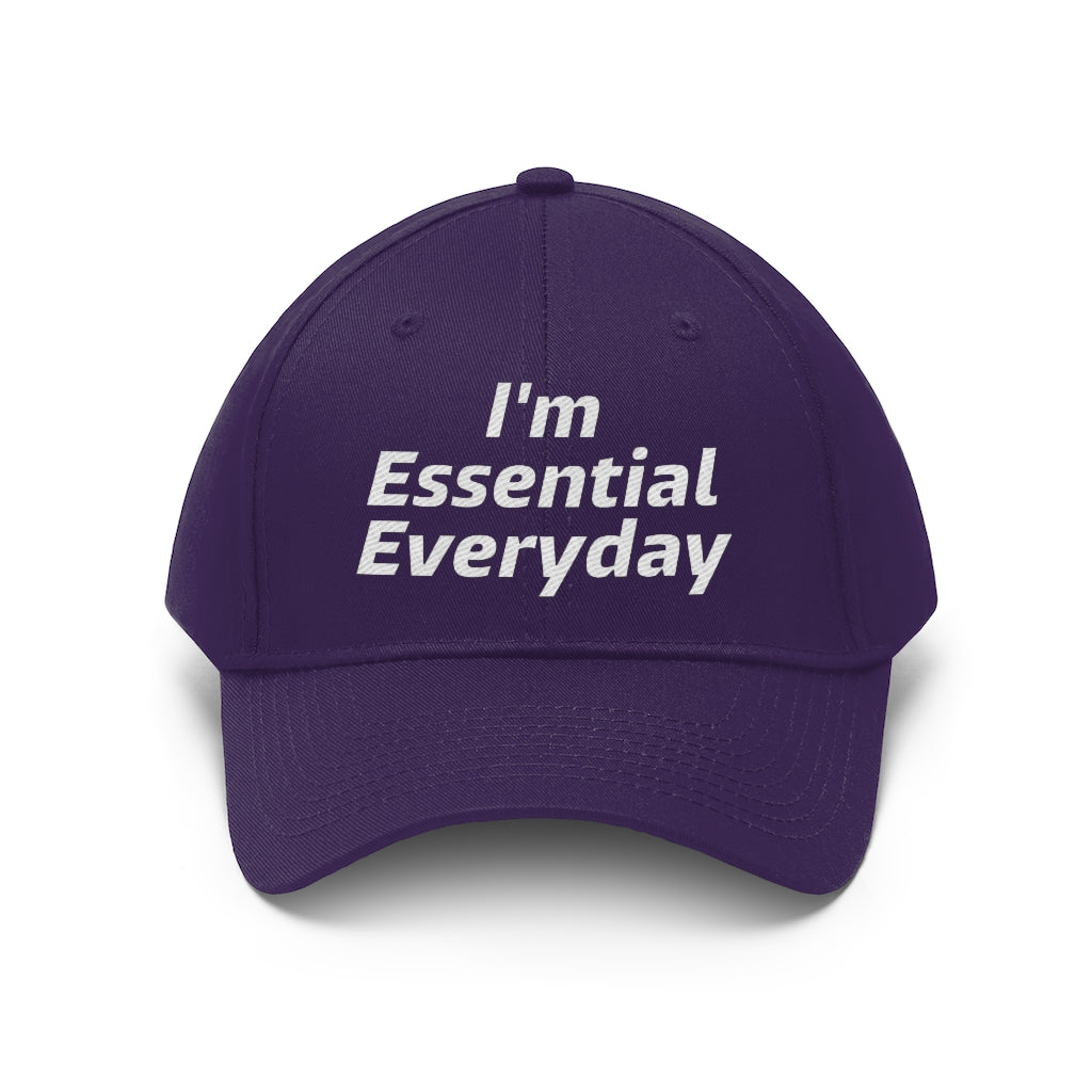 I'm Essential Everyday - Hat 👽 - VezzyWorld