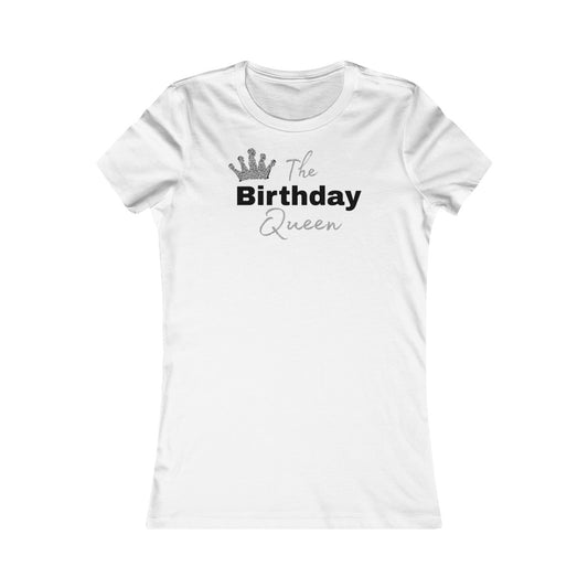 The Birthday Queen -Tee #VezzyWorld 👽🖖🏾 - VezzyWorld