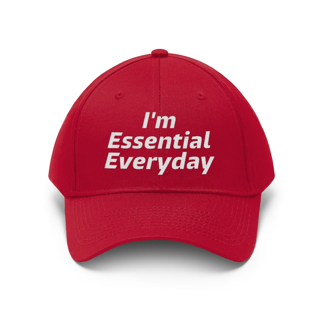 I'm Essential Everyday - Hat 👽 - VezzyWorld