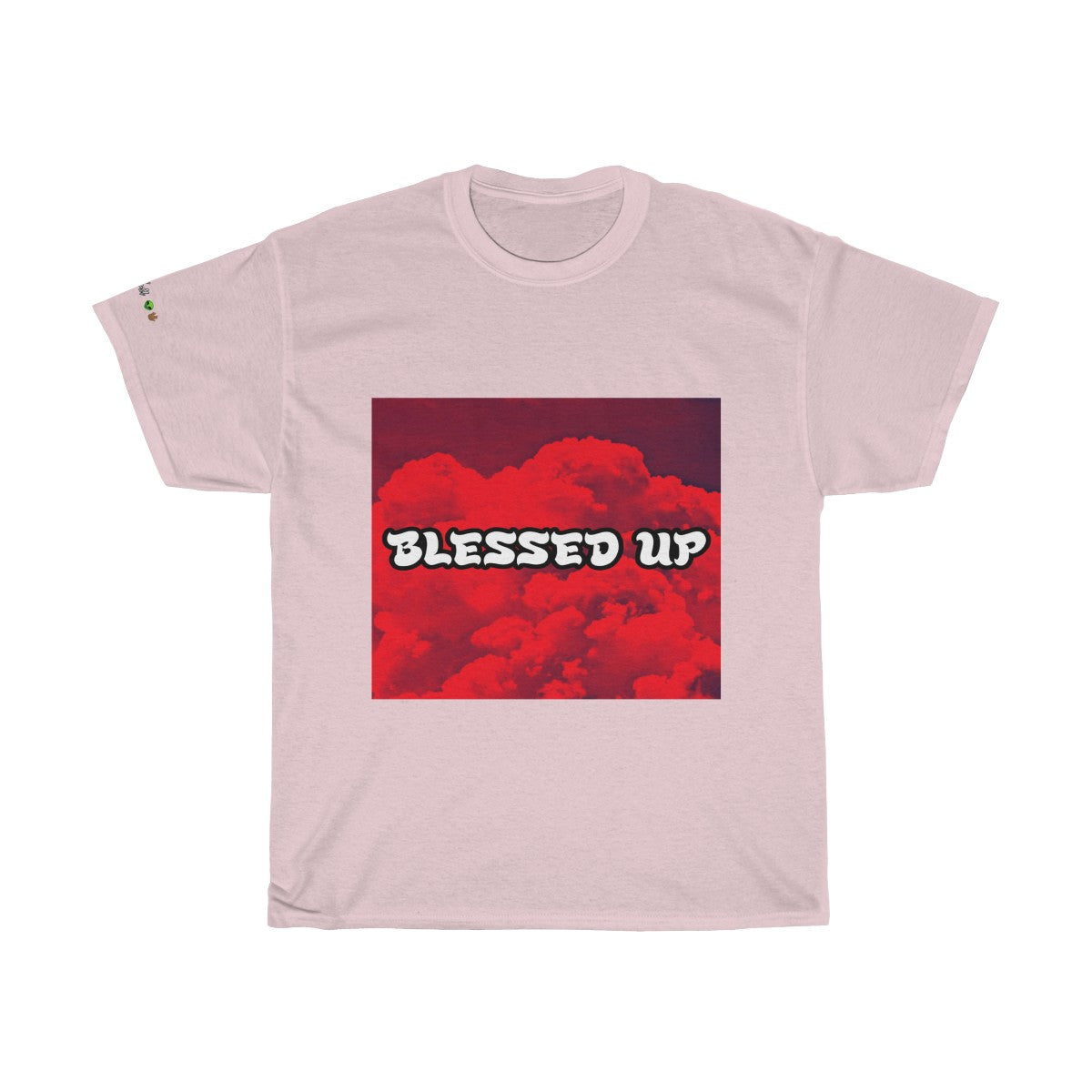 "Blessed Up" Cloudy - Tee #VezzyWorld 👽🖖🏾 - VezzyWorld