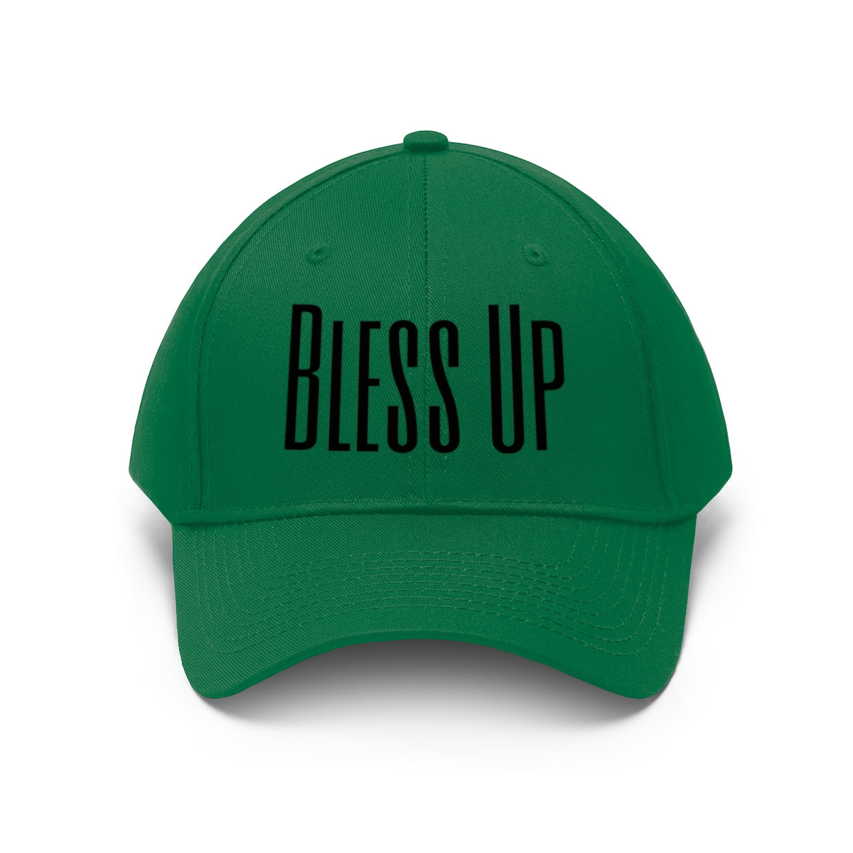 Black Letters "Bless Up" Dad Hat 👽🖖🏾 - VezzyWorld