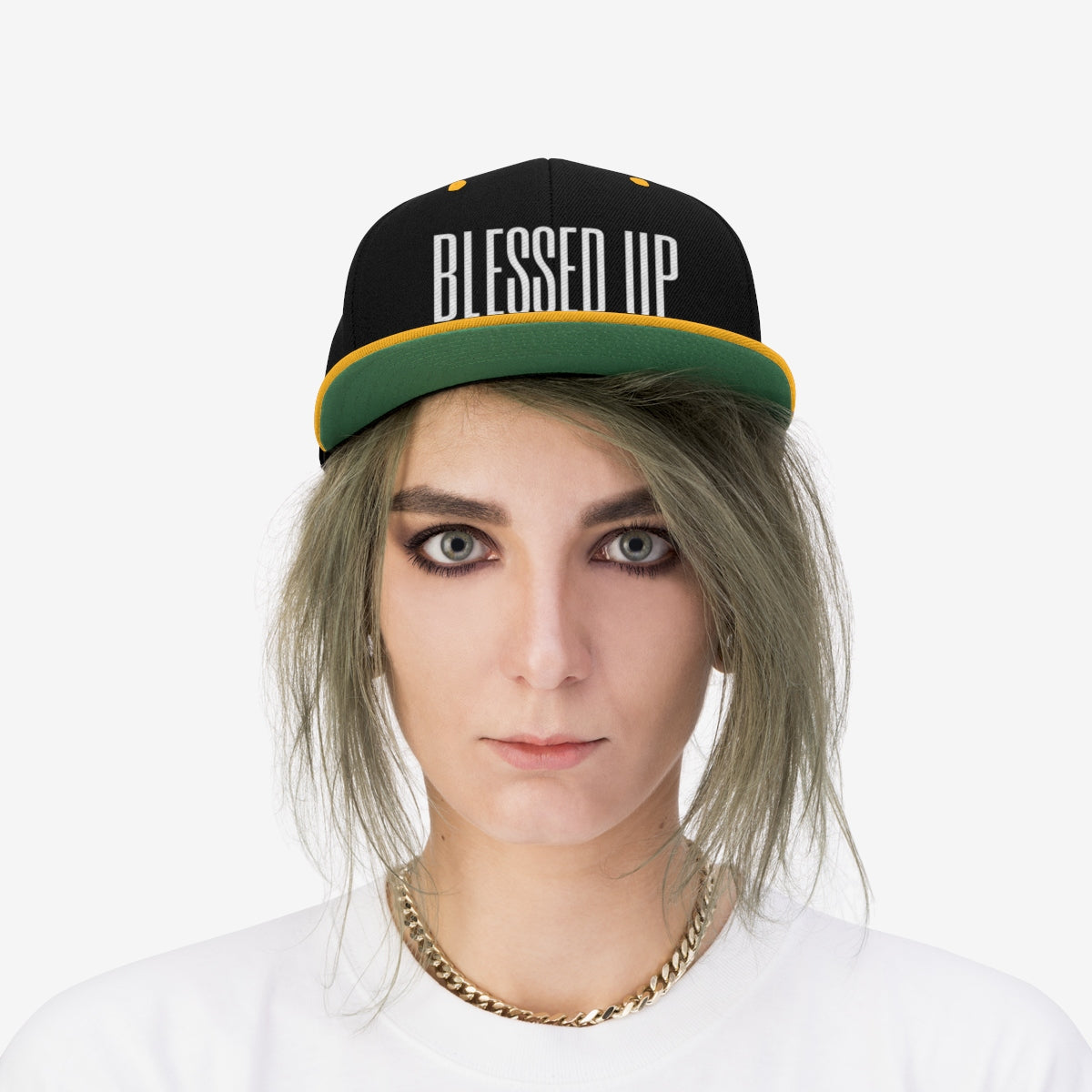 Blessed Up - Snapback 👽🖖🏾 - VezzyWorld