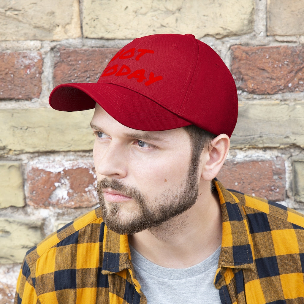 Red Marker "Not Today" Hat 👽🖖🏾 - VezzyWorld