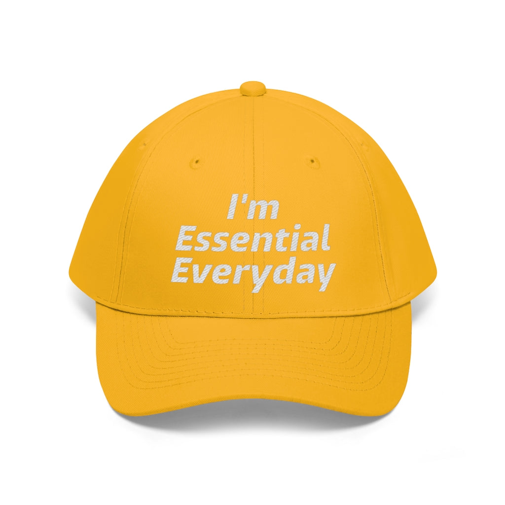 I'm Essential Everyday - Hat 👽 - VezzyWorld