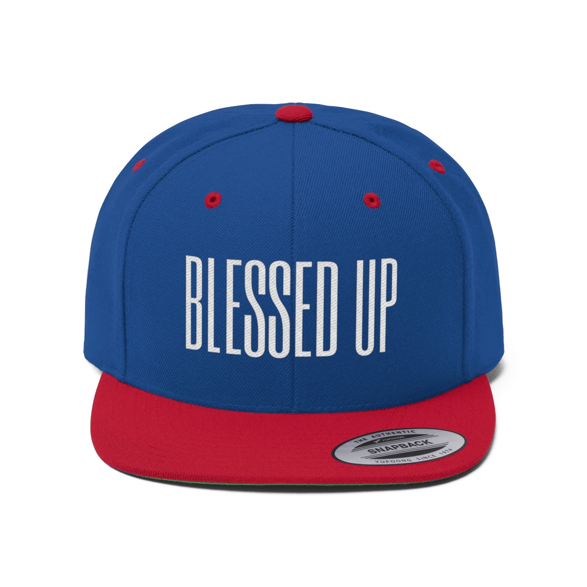 Blessed Up - Snapback 👽🖖🏾 - VezzyWorld