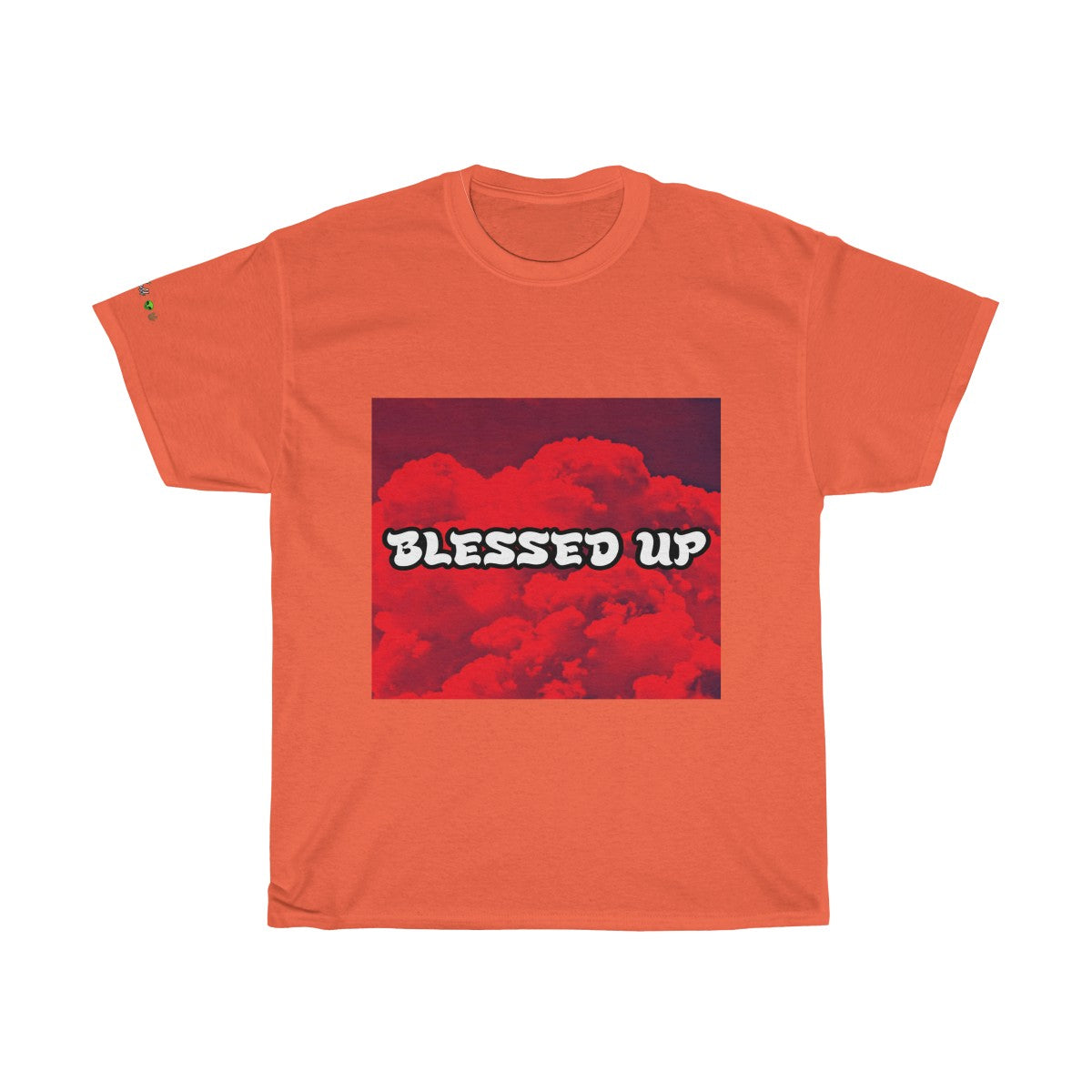 "Blessed Up" Cloudy - Tee #VezzyWorld 👽🖖🏾 - VezzyWorld