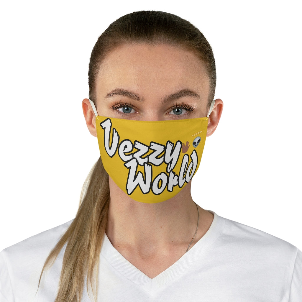 VezzyWorld w/😇 - Yellow Face Mask - VezzyWorld