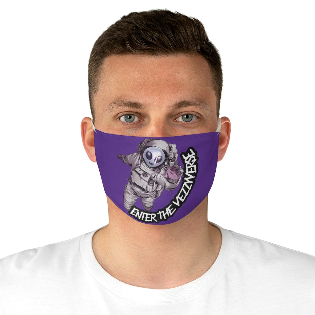 Enter The VezzyVerse - Purple Face Mask - VezzyWorld