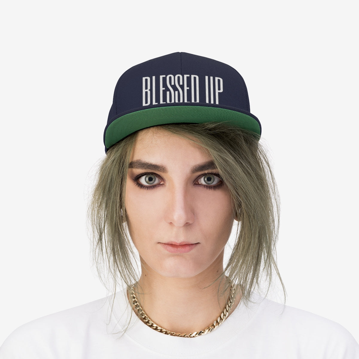 Blessed Up - Snapback 👽🖖🏾 - VezzyWorld