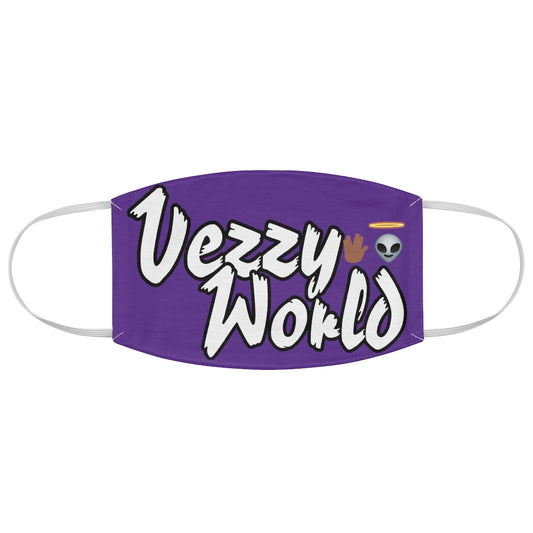 VezzyWorld w/😇 - Purple Face Mask - VezzyWorld