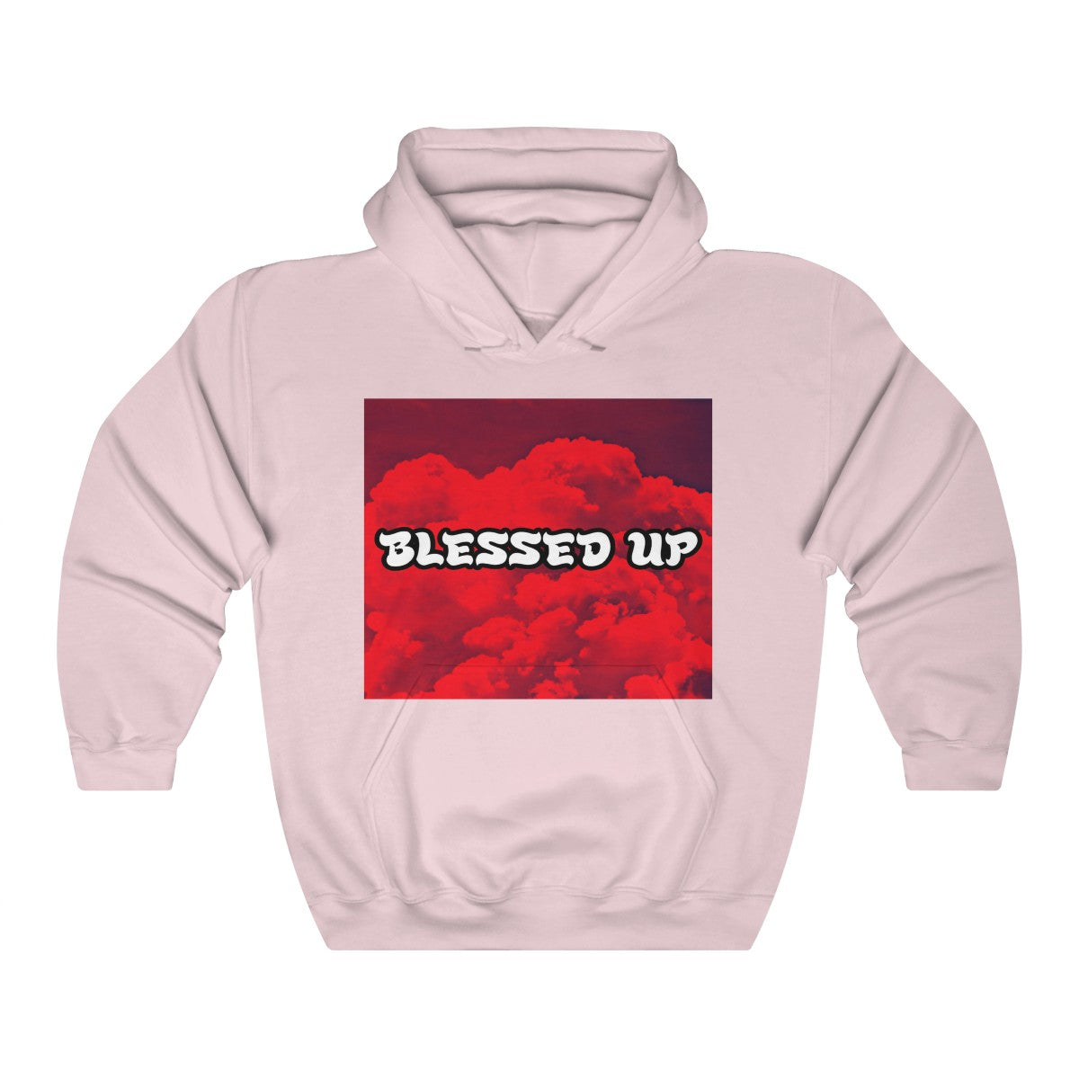 "Blessed Up" Cloudy - ™ Hoodie #VezzyWorld 👽🖖🏾 - VezzyWorld