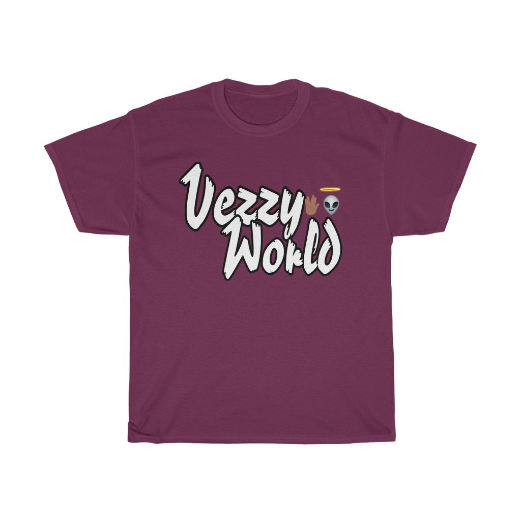 VezzyWorld -Halo- (Bright Colors) Tee - VezzyWorld