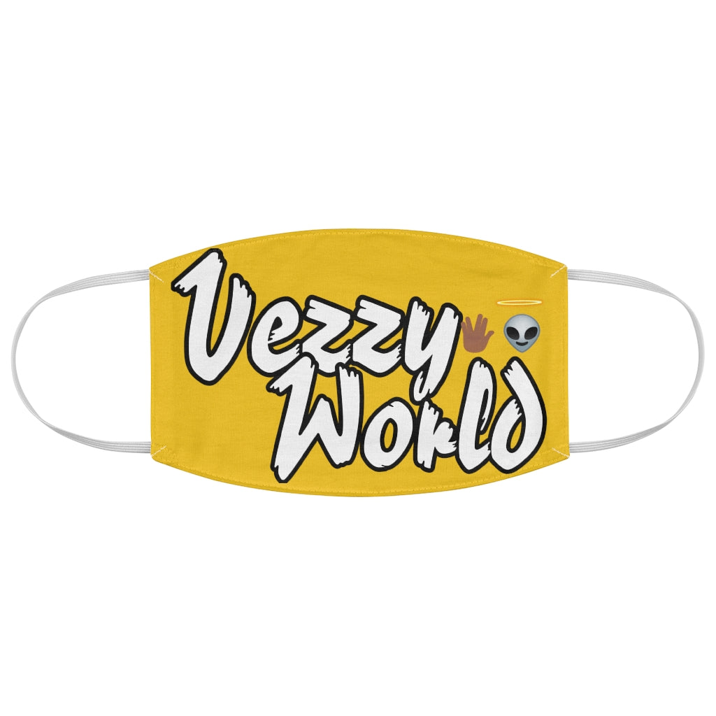 VezzyWorld w/😇 - Yellow Face Mask - VezzyWorld