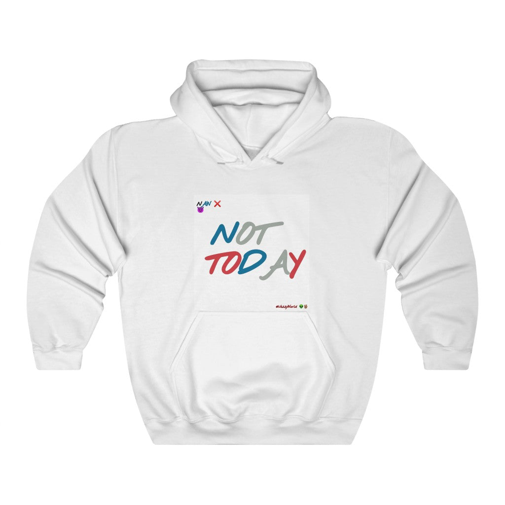 J- 4's "Not Today" ™ Hoodie #VezzyWorld 👽🖖🏾 - VezzyWorld