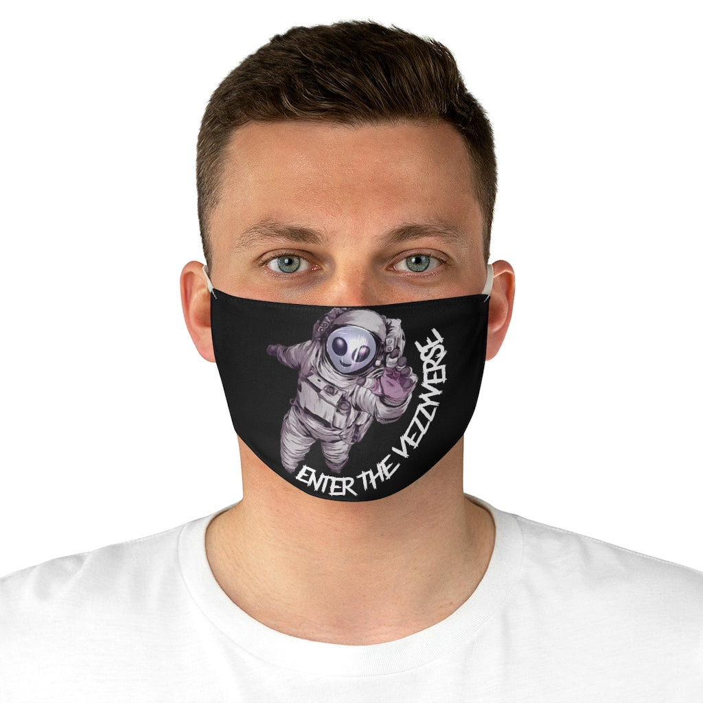 Enter The VezzyVerse- Black Face Mask - VezzyWorld