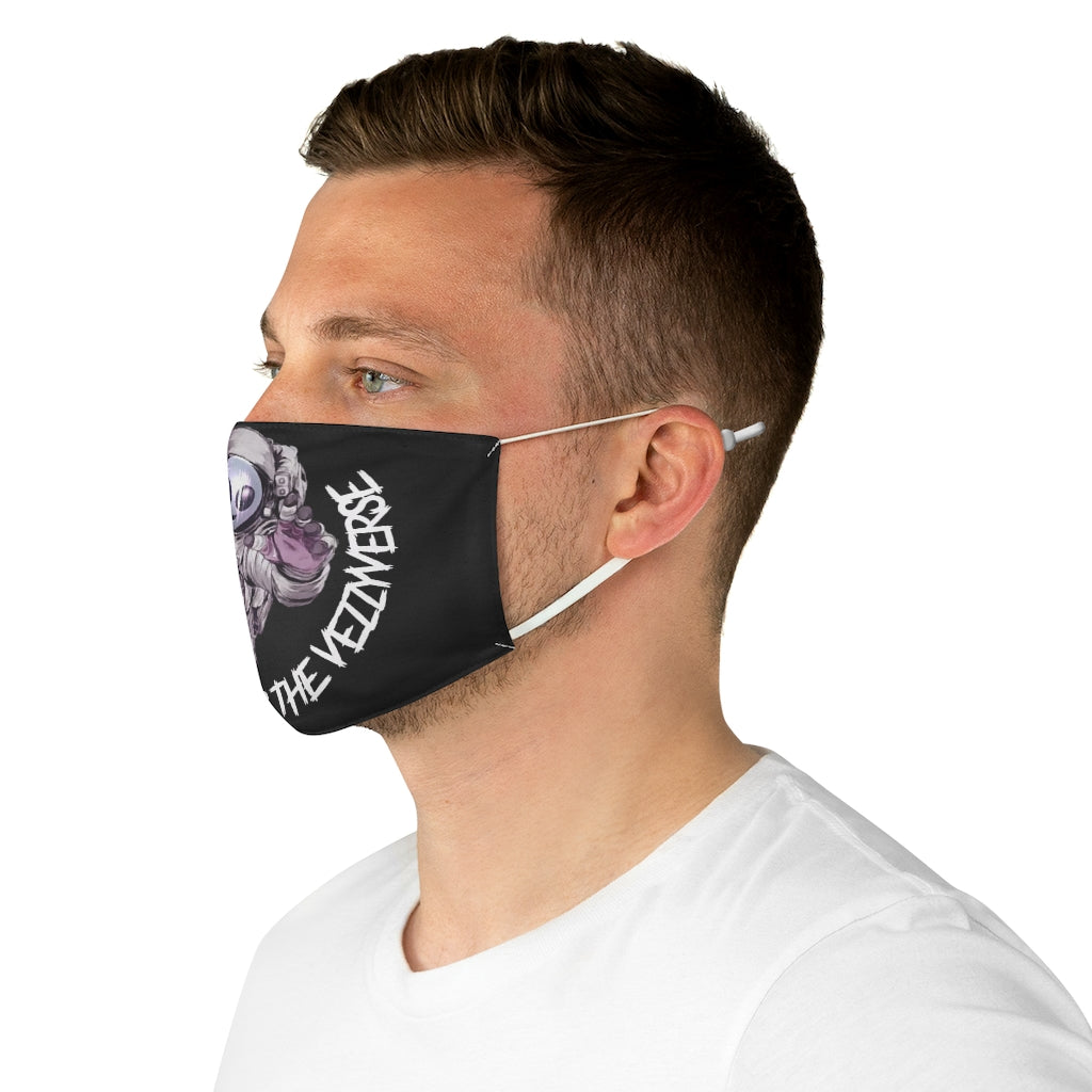 Enter The VezzyVerse- Black Face Mask - VezzyWorld