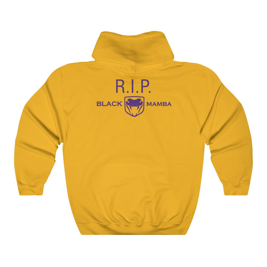 Mamba 4Ever- Hoodie -  #VezzyWorld 👽🖖🏾 - VezzyWorld