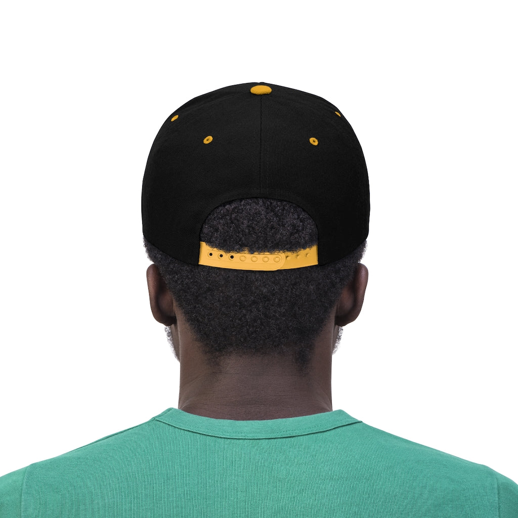 How We Roll - Yellow Stitch - (SnapBack) - VezzyWorld