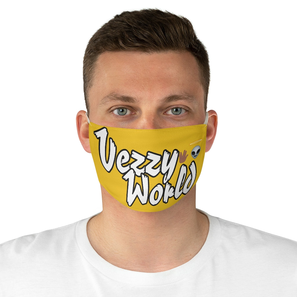 VezzyWorld w/😇 - Yellow Face Mask - VezzyWorld