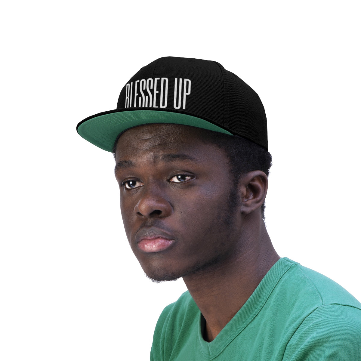 Blessed Up - Snapback 👽🖖🏾 - VezzyWorld