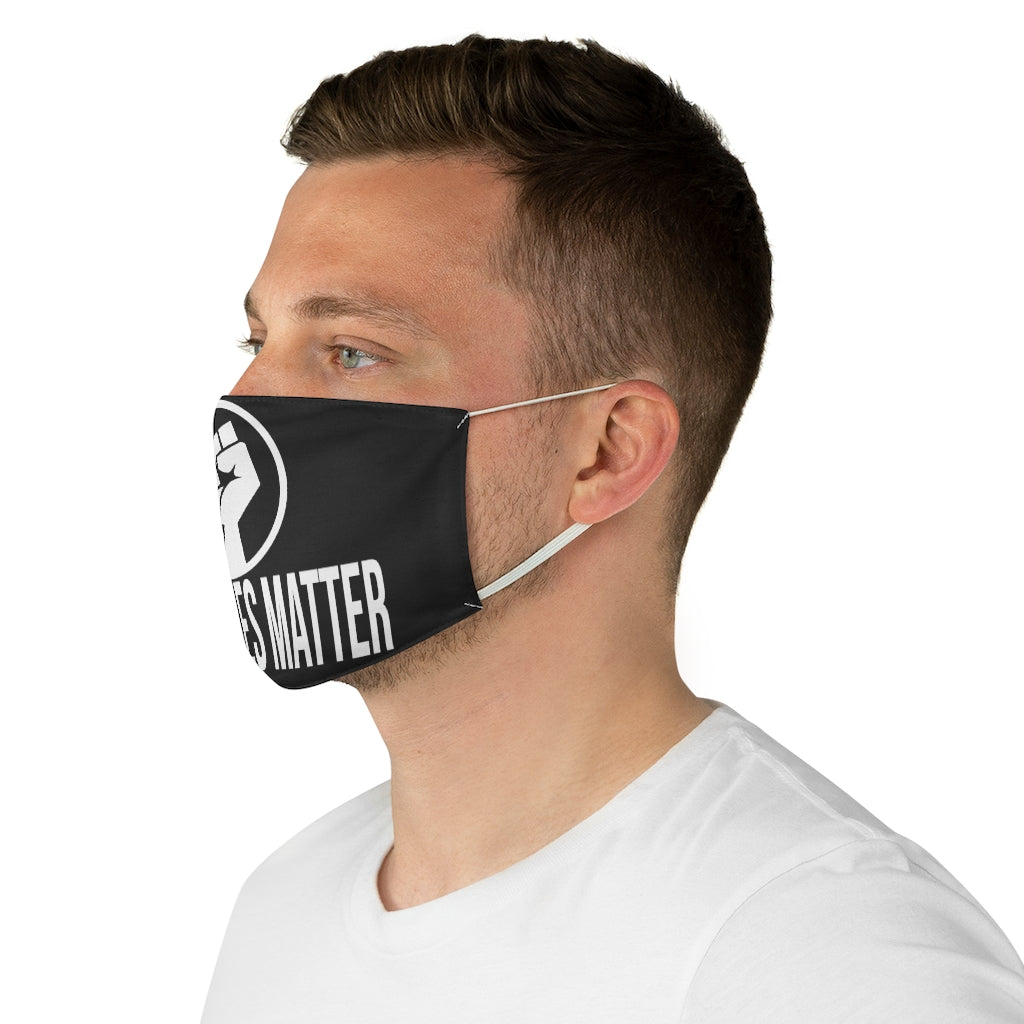 Black Lives Matter -Face Mask - VezzyWorld