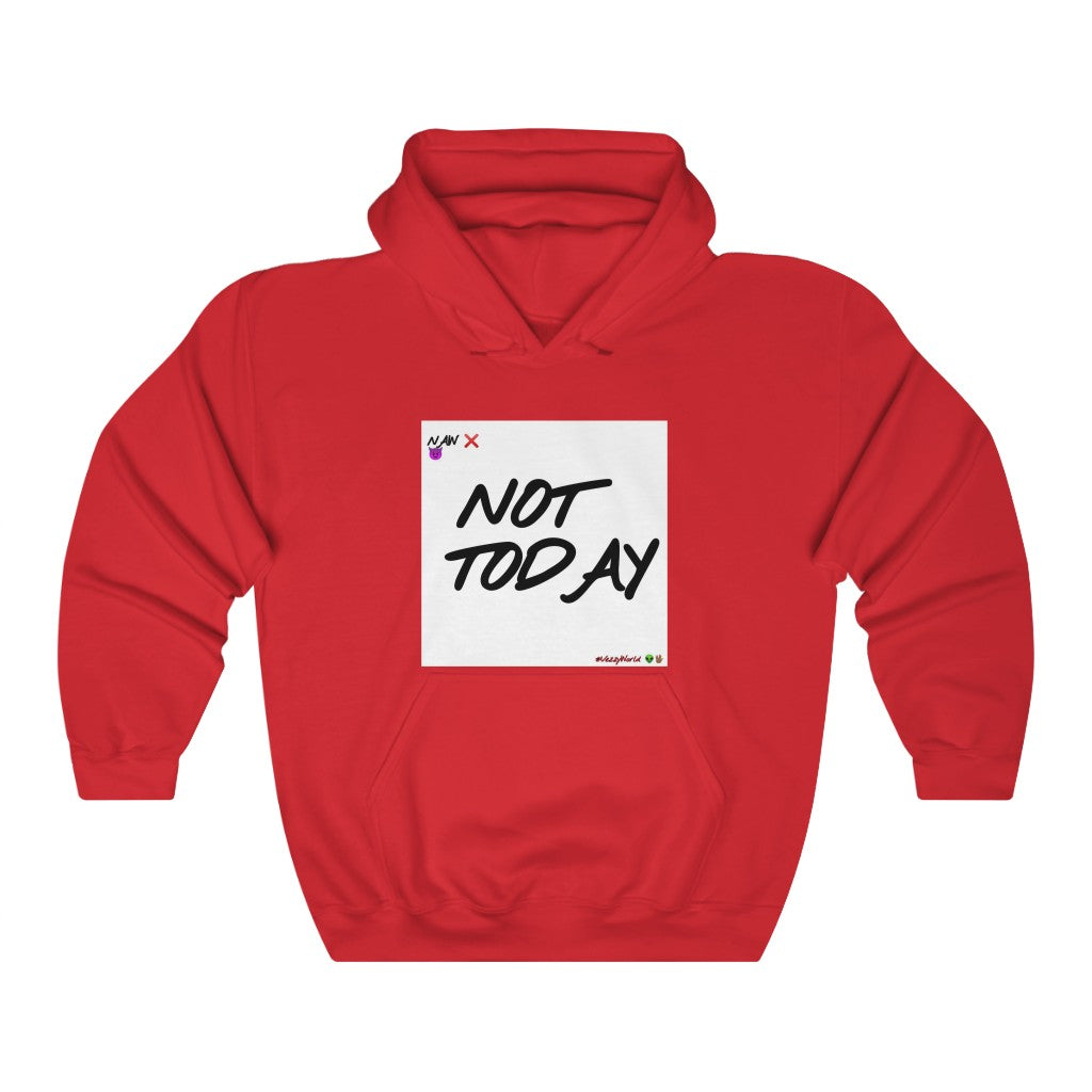 "Not Today" ™ Hoodie #VezzyWorld 👽🖖🏾 - VezzyWorld