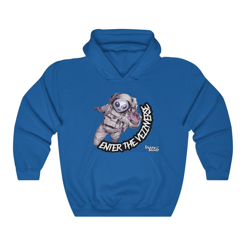 Enter The VezzyVerse - Hoodie - VezzyWorld