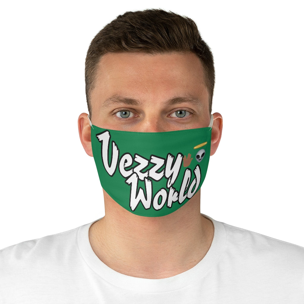 VezzyWorld w/😇 - Green Face Mask - VezzyWorld