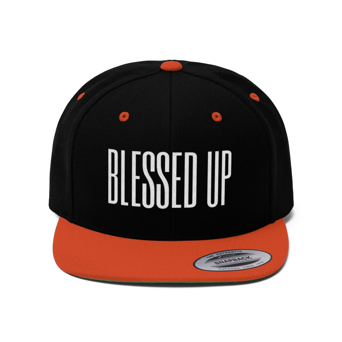 Blessed Up - Snapback 👽🖖🏾 - VezzyWorld