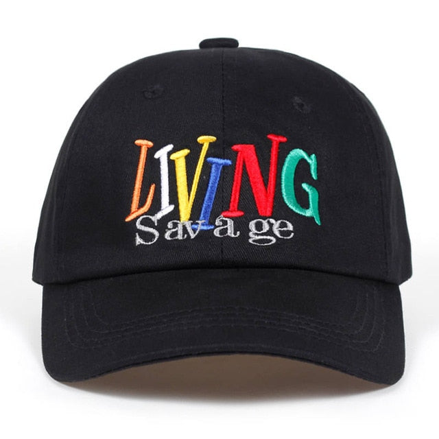 LIVING savage cap #VezzyWorld - VezzyWorld