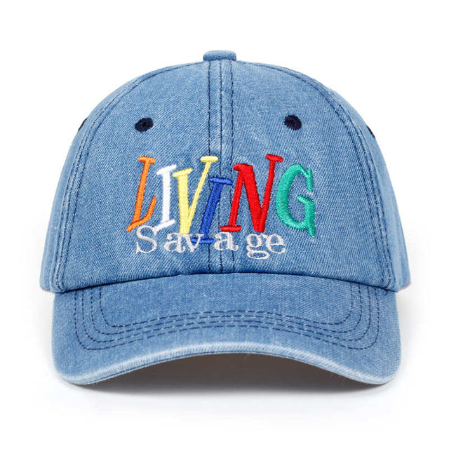 LIVING savage cap #VezzyWorld - VezzyWorld